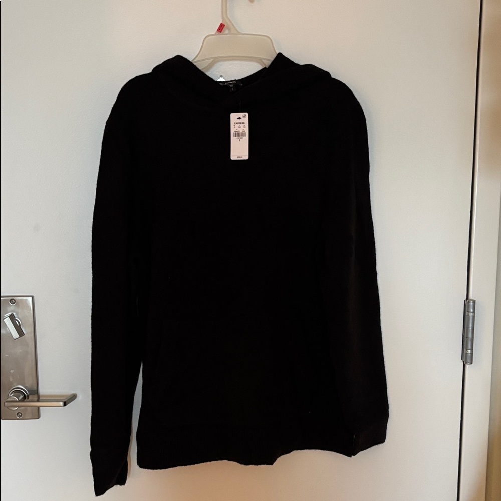 Express Classic Black Hoodie